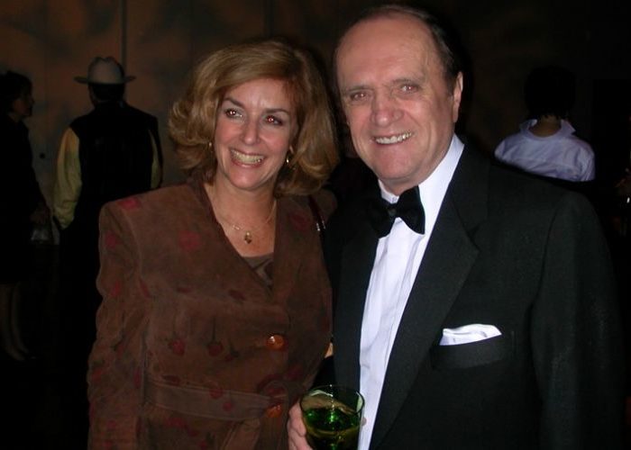 Karen Feld and Bob Newhart