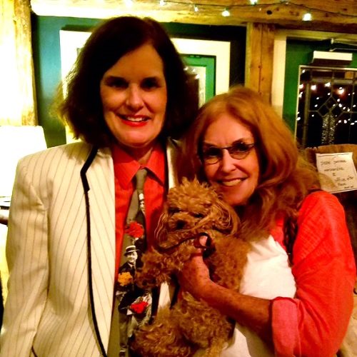 Karen and Paula