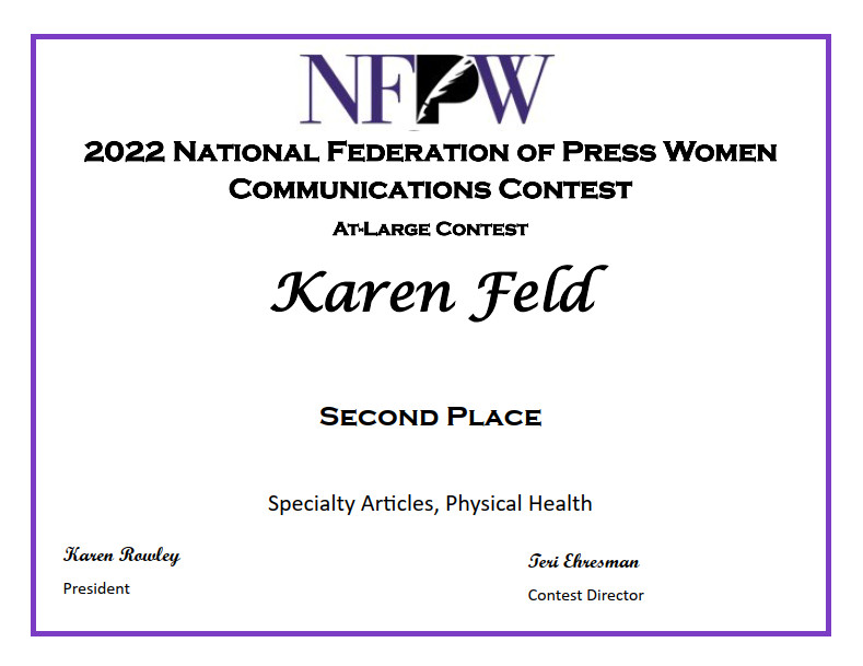 NFPW Specialy Articles