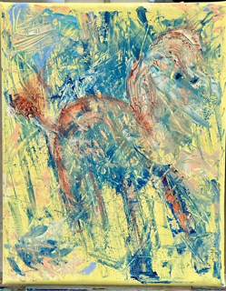 Bellini is Everywhere in acrylic